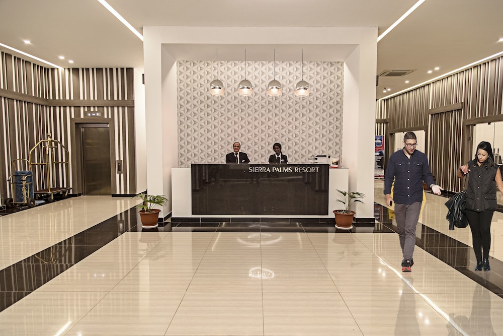 recepcion & lobby