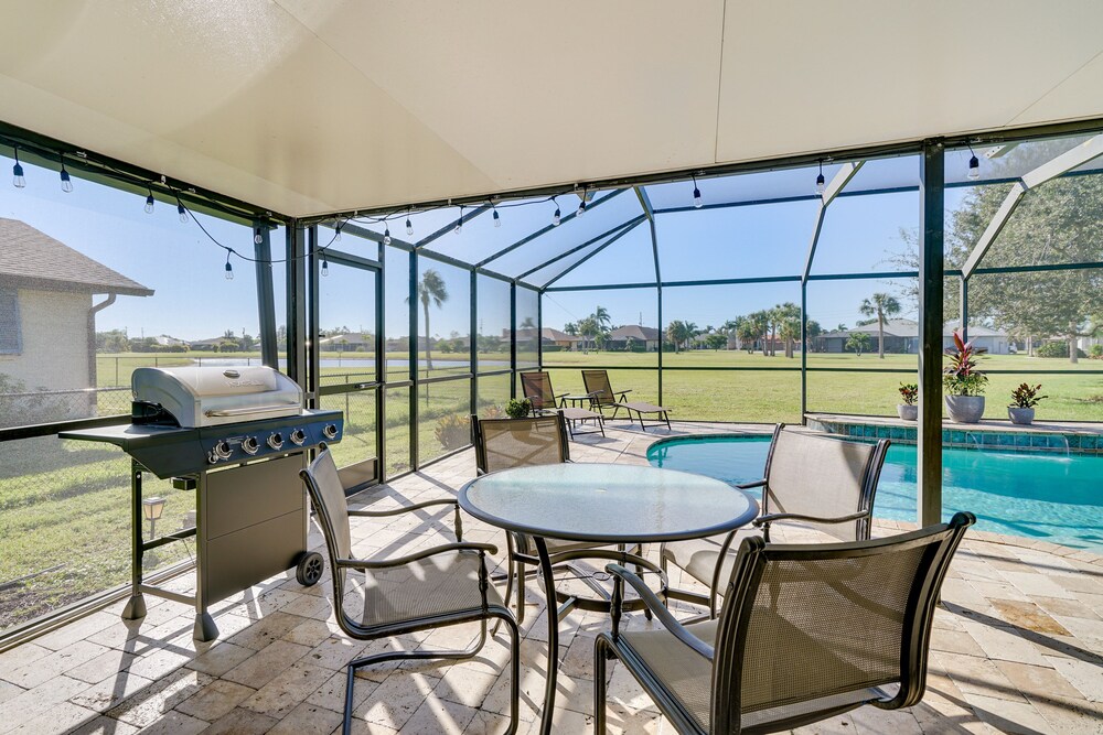 Punta Gorda Oasis w/ Saltwater Pool + Gas Grill! view 5