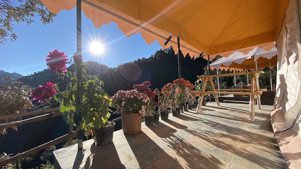 Ananta Prana Glamping Resort Hotel Mussoorie view 4