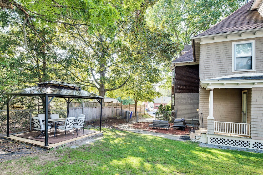 Classic North End Gem: Yard, Patio & Modern Style!