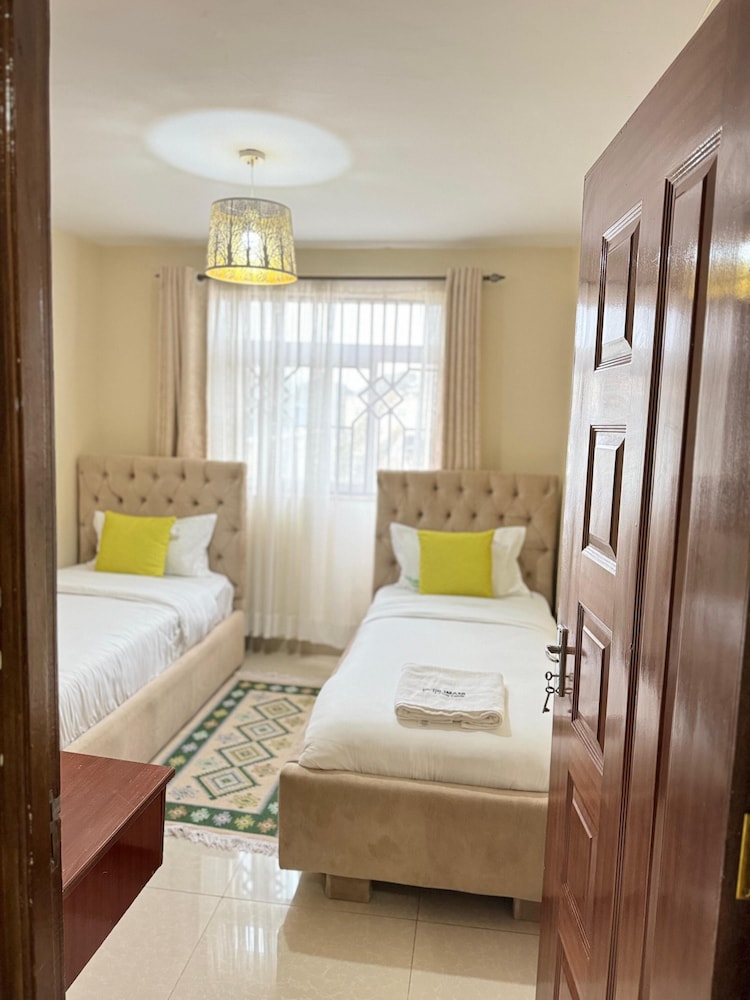 Lux Suites Milimani Cosy Condo Nakuru