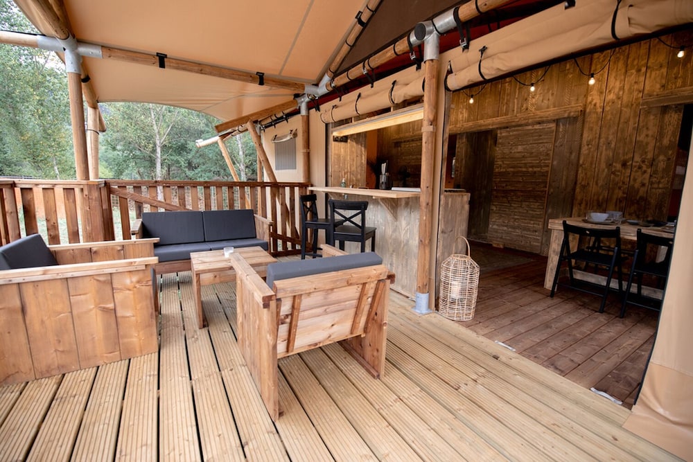 Glamping Can Bora Lodges