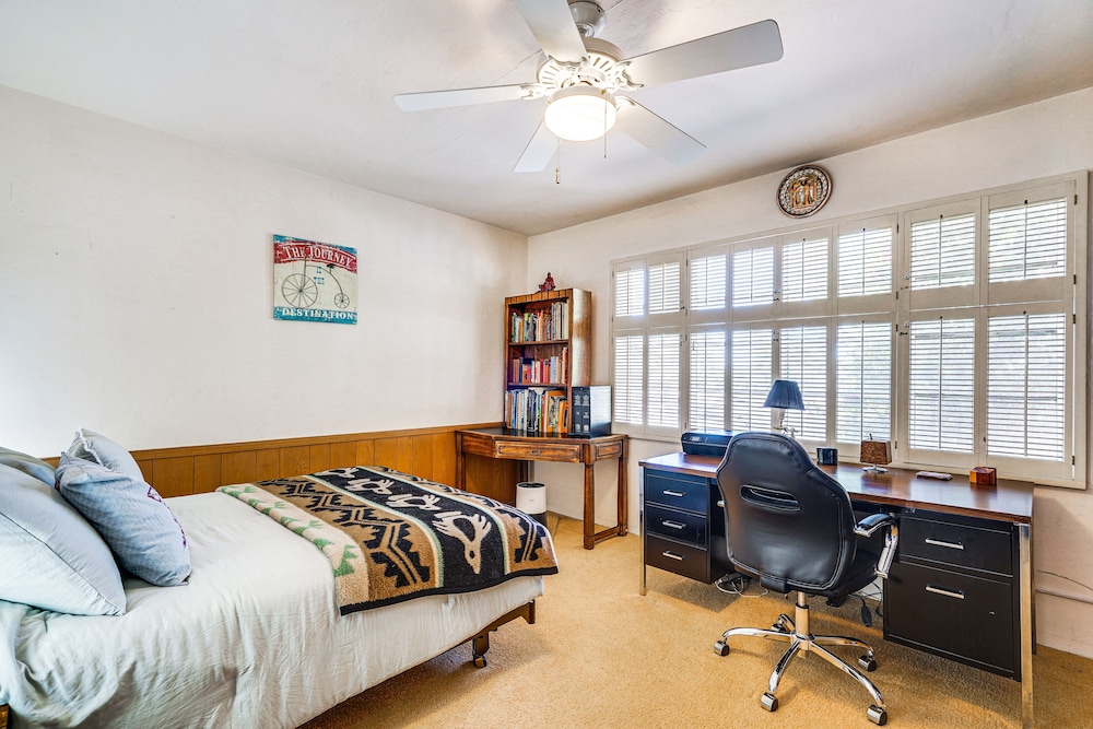 Tucson Vacation Rental w/ Pool ~ 1 Mi to Reid Park