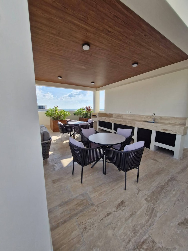 Beatiful Loft in Puerto Morelos Beach Front 9-4