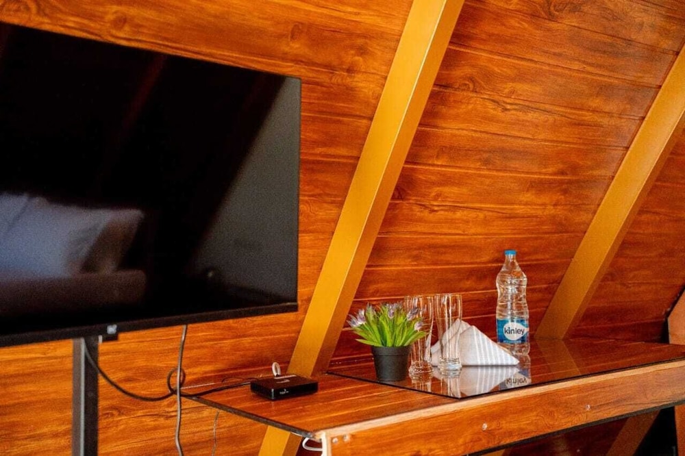 Moon place wooden cabana