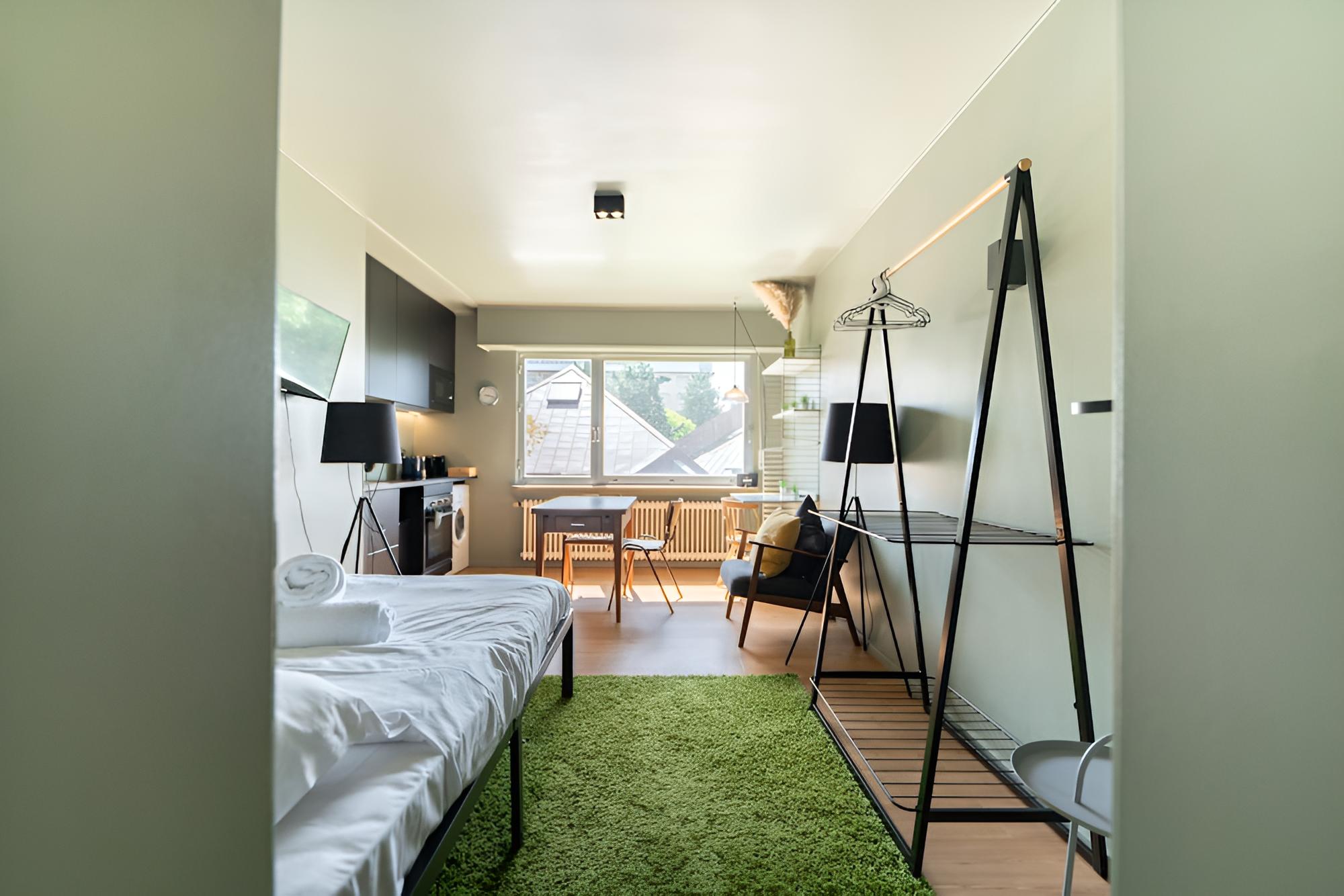 Ideal for any traveler 15min walk City view 5