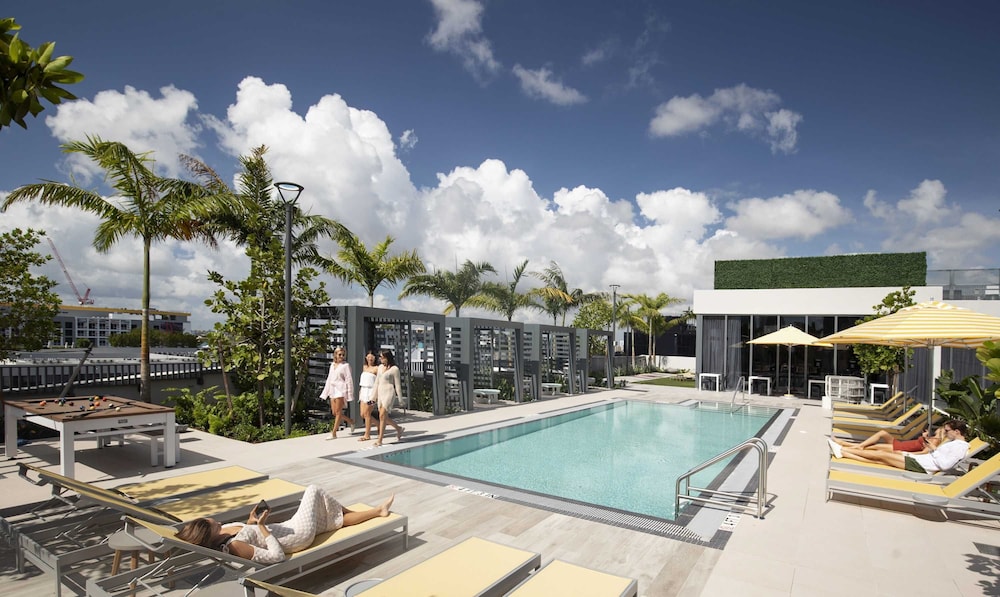 w Stylish 1BR in Wynwood