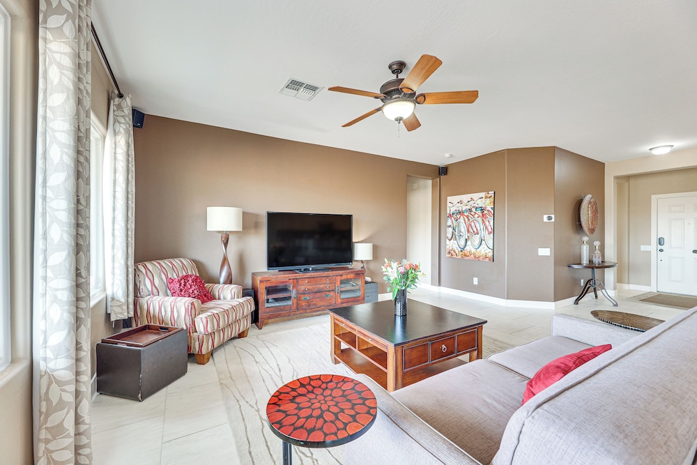 Near Hiking & Golf: Gold Canyon Home w/ Fire Pit!