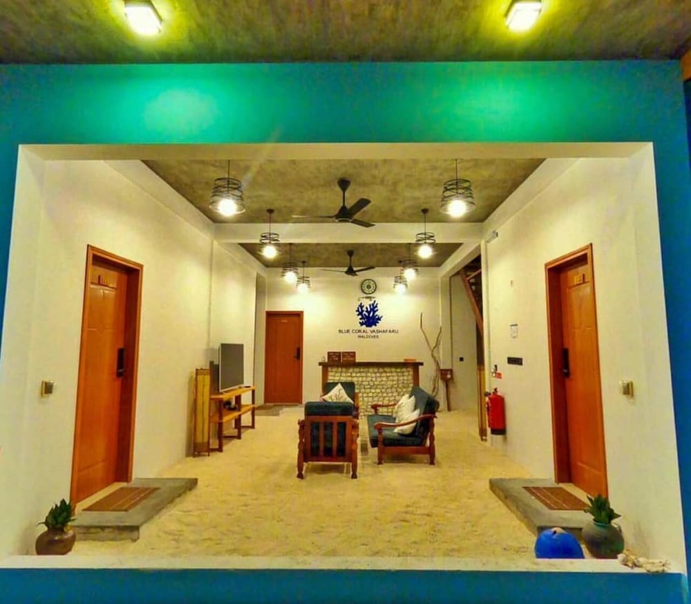 Blue Coral Vashafaru
