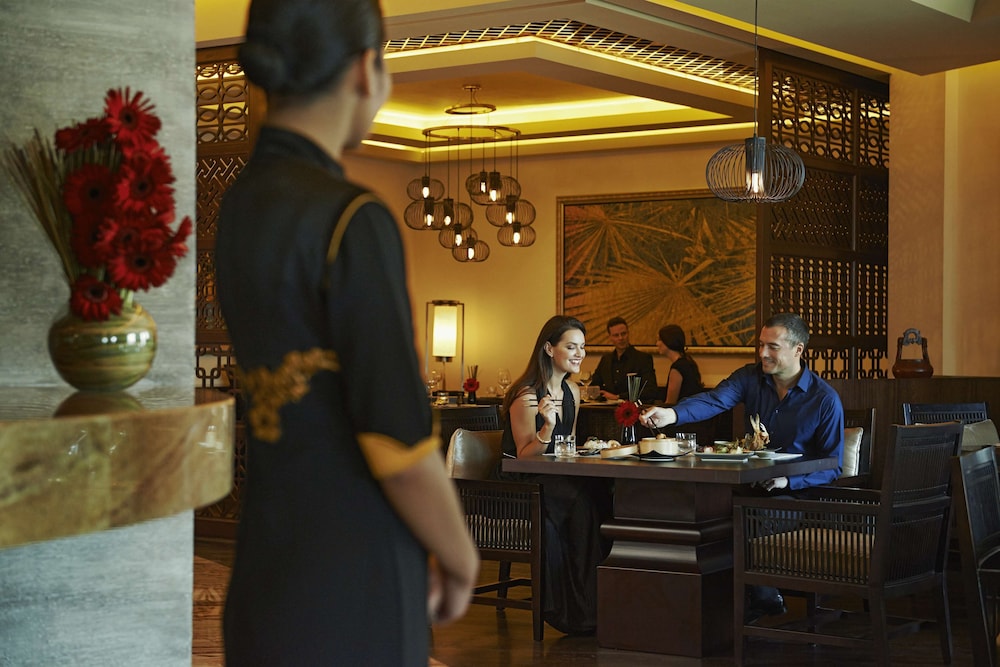 hotel reception
