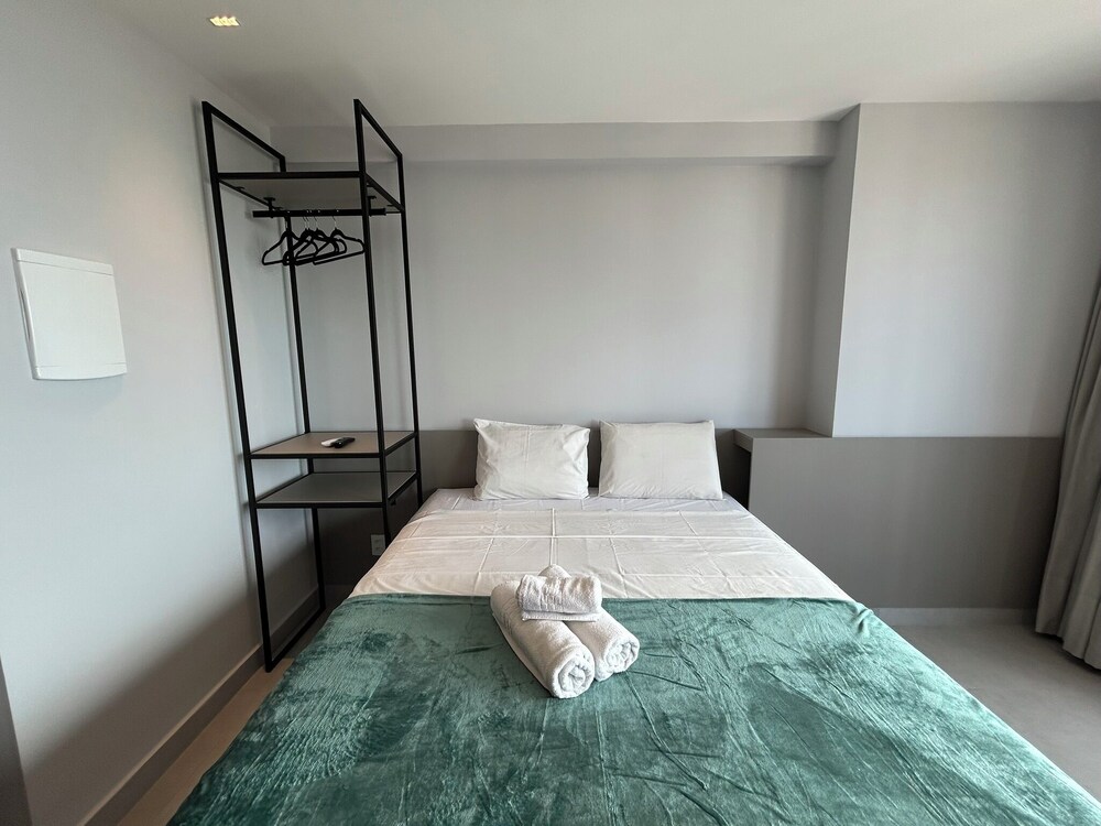 Bela Hospedagem - 1701 Simple Smart, vista mar