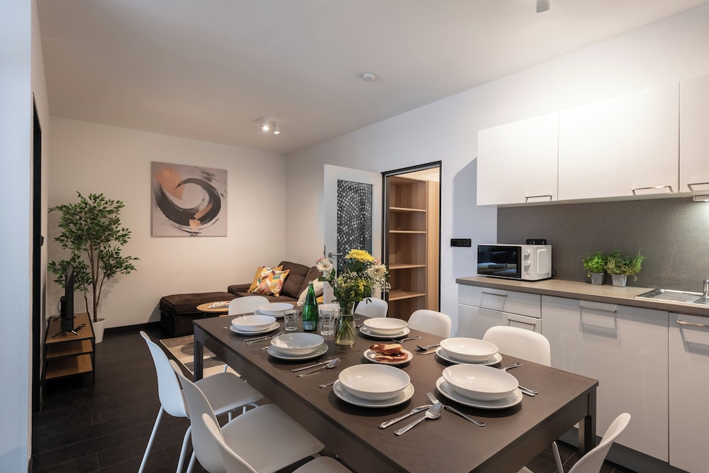 Apart loft hotel in Karlin