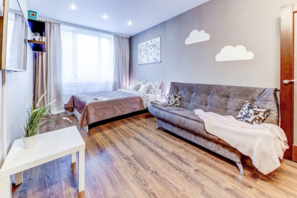 Stylish apartment Vesta near Begovaya view 3