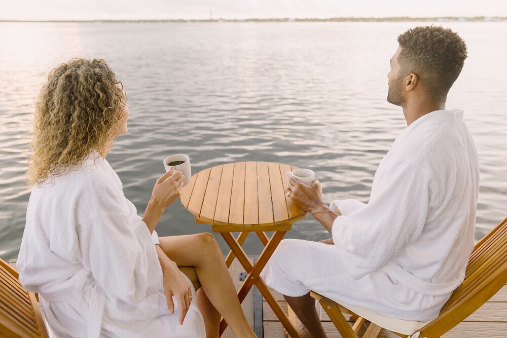 Premium Floating Bungalow by Stay Ombi