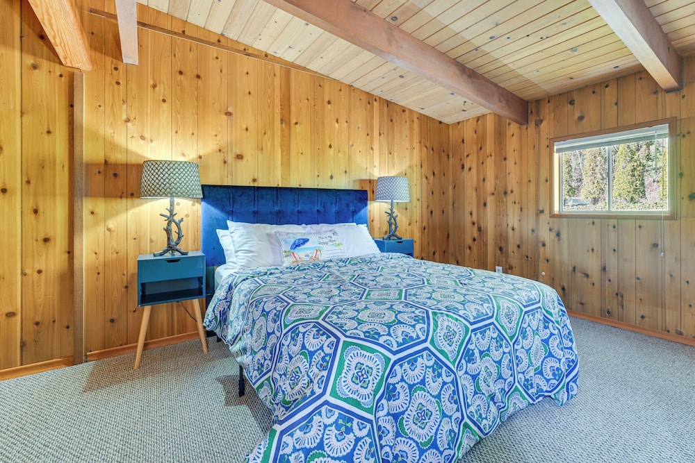 Decks & Views: Waterfront Shelton Home
