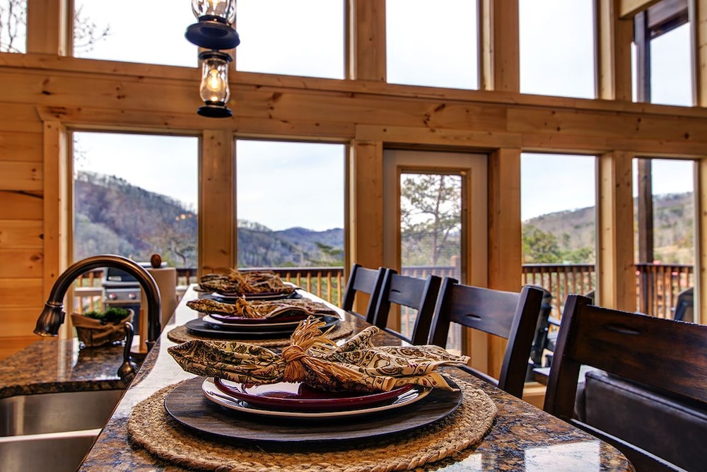 A River Runs Through It - 3 Bedrooms, 3 Baths, Sleeps 12 Cabin by RedAwning