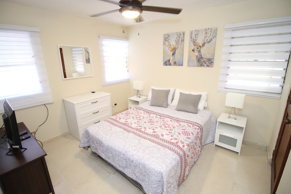 Hostal Caribean Apart view 2