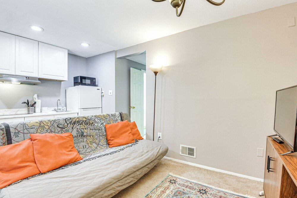 < 25 Mi to Downtown Baltimore & DC: Apt w/ Patio
