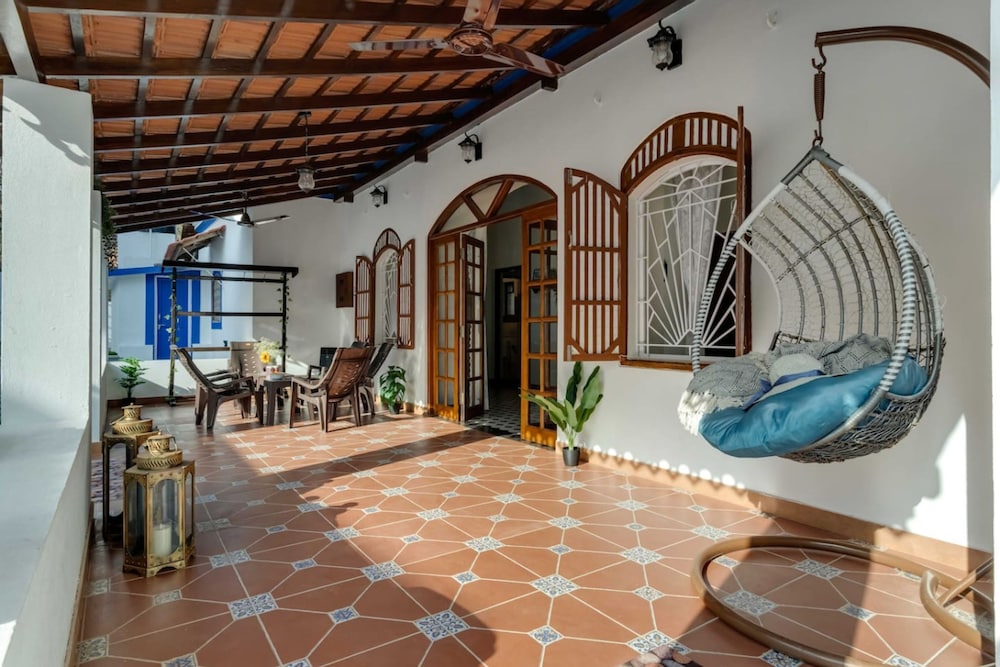 3bhk Portuguese-style Villa w Pool Casa Aloma