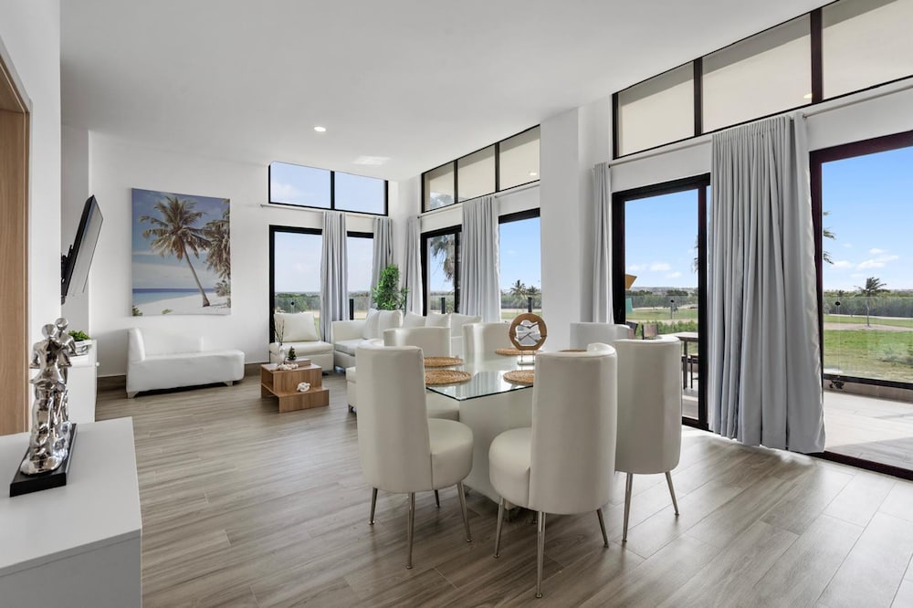 Apt With 3 Bedrooms bbq Terrace in Cap Cana