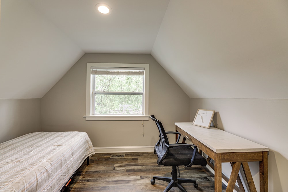 Modern Comfort Near Columbus: Home w/ Yard & Porch