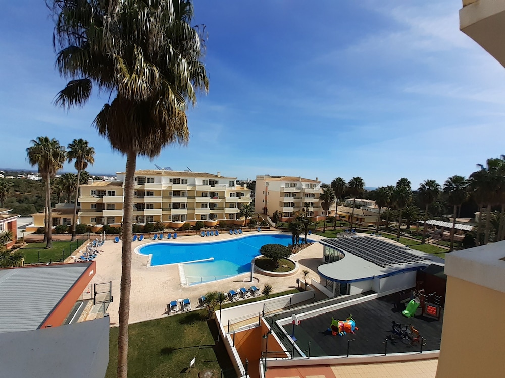 VP Flat With Balcony and Pool View