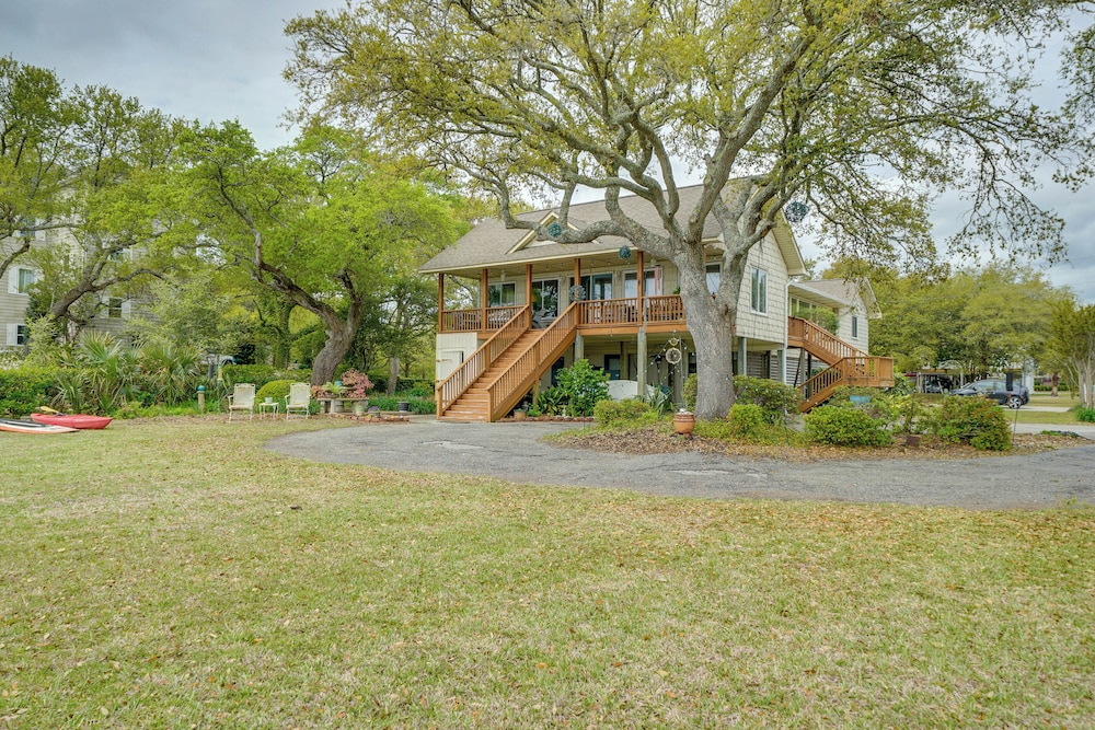Wilmington Getaway w/ Dock & Masonboro Island View, photo 27