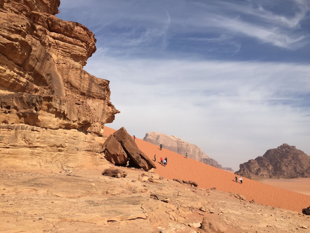Bedouin Host Camp