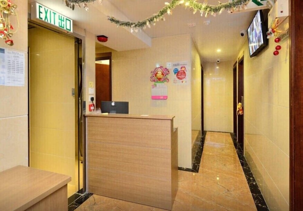 recepcion & lobby