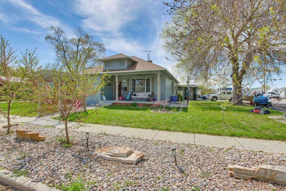 1 Mi to Box Elder County Fairgrounds: Cozy Studio