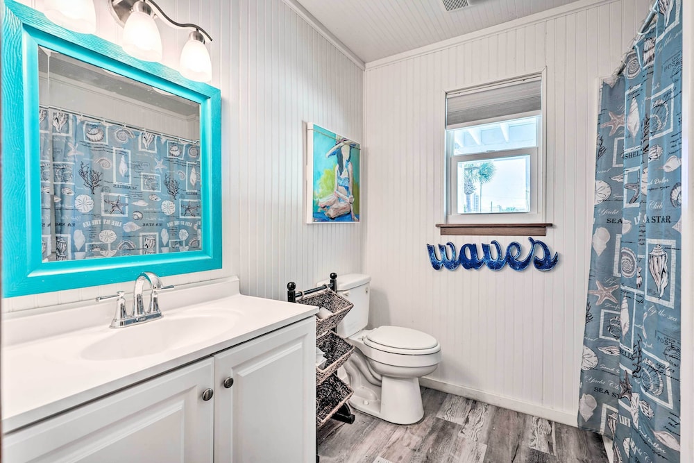 Gulf Views & Beach Access: Pet-friendly PCB Home