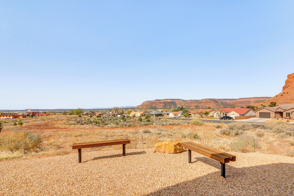Stunning Red Rock Views! Kanab Home By Natl Parks