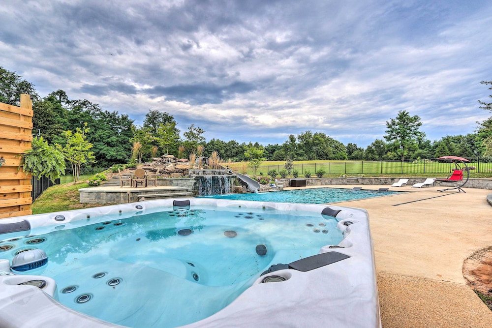 Charles Town Home w/ Private Pool Hot Tub - Property Image 2