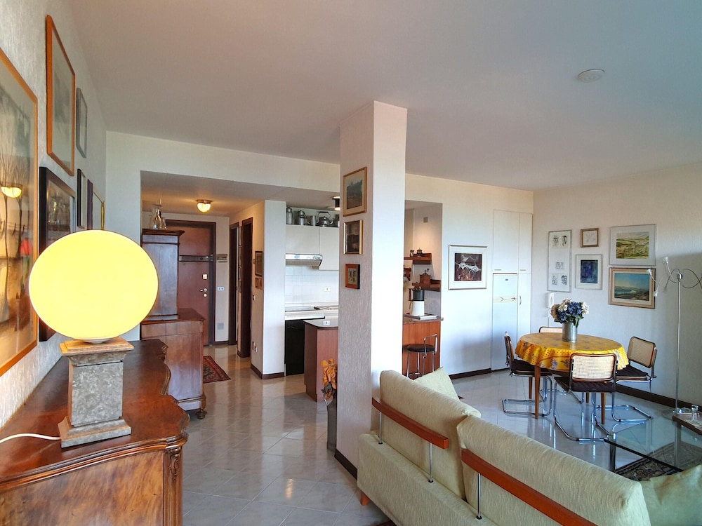 Apartment in Luino With Lake Maggiore Views