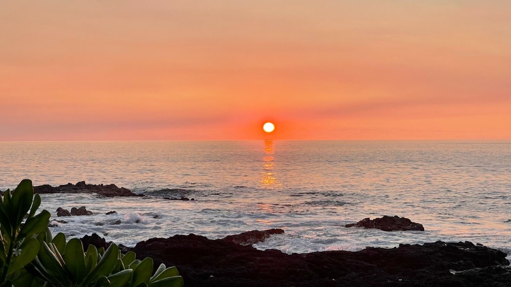 Sophisticated Oceanfront Retreat - Air-conditioned - Walk to Beach - Vrkcv