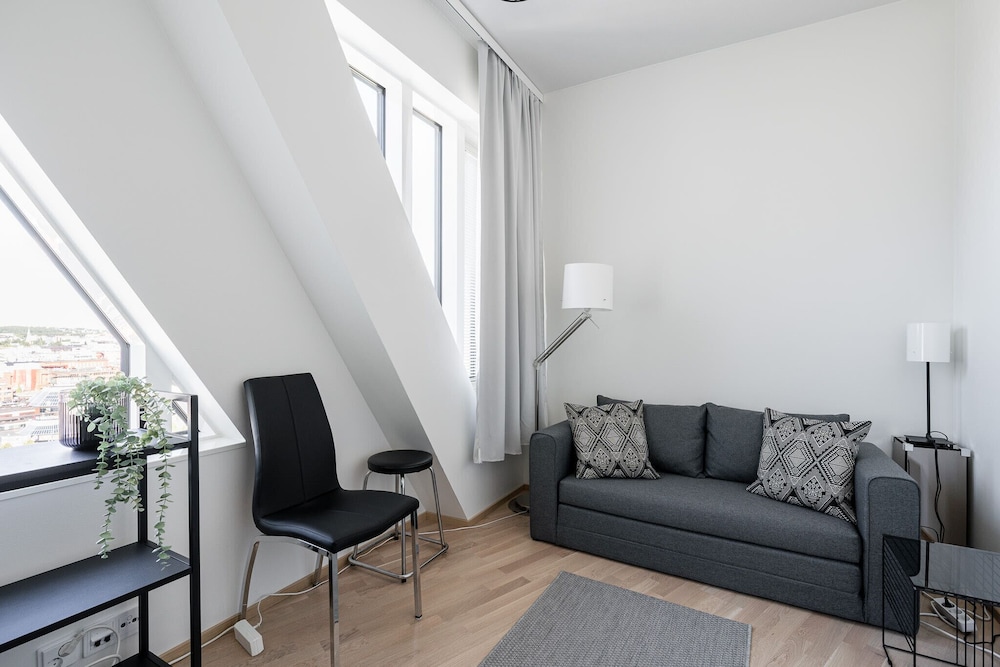 Stunning Views 2BR Apt with Sauna & Best Location view 3