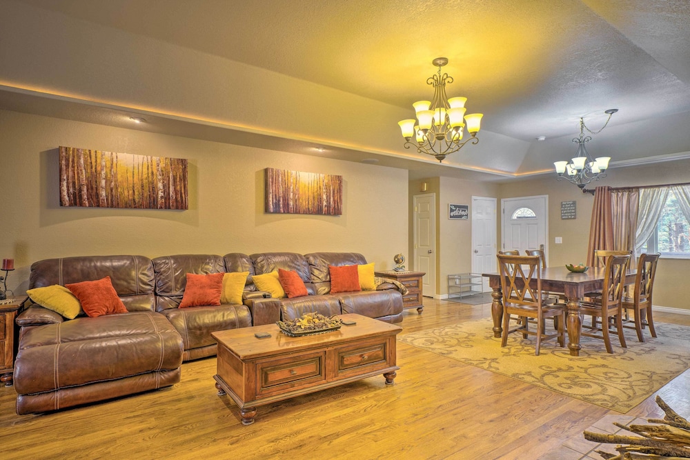 Secluded Woodland Park Home - Hike & Bike! view 5