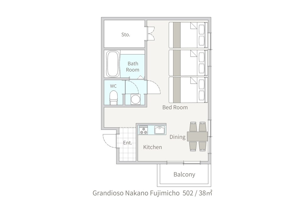 Grandioso Nakano Fujimicho