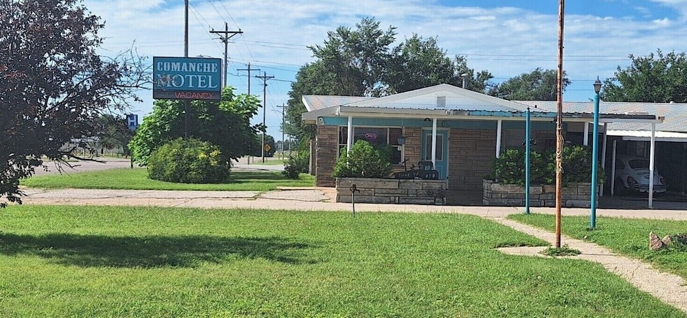 Comanche inn view 2