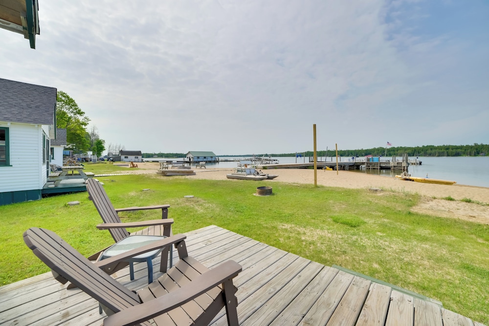 Fish, Boat & Relax: Cedarville Gem w/ Dock Access!