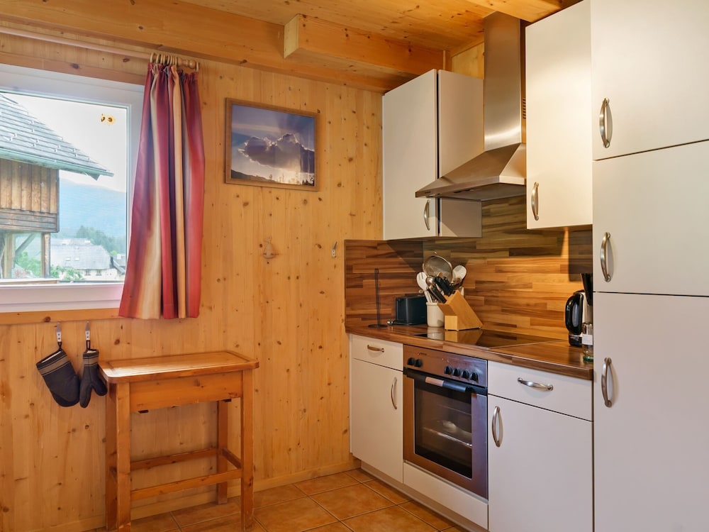 Chalet in Sankt Georgen Near ski Area