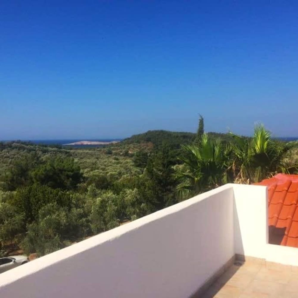 Thasos Seaside Serenity - Seaview Eden Escape