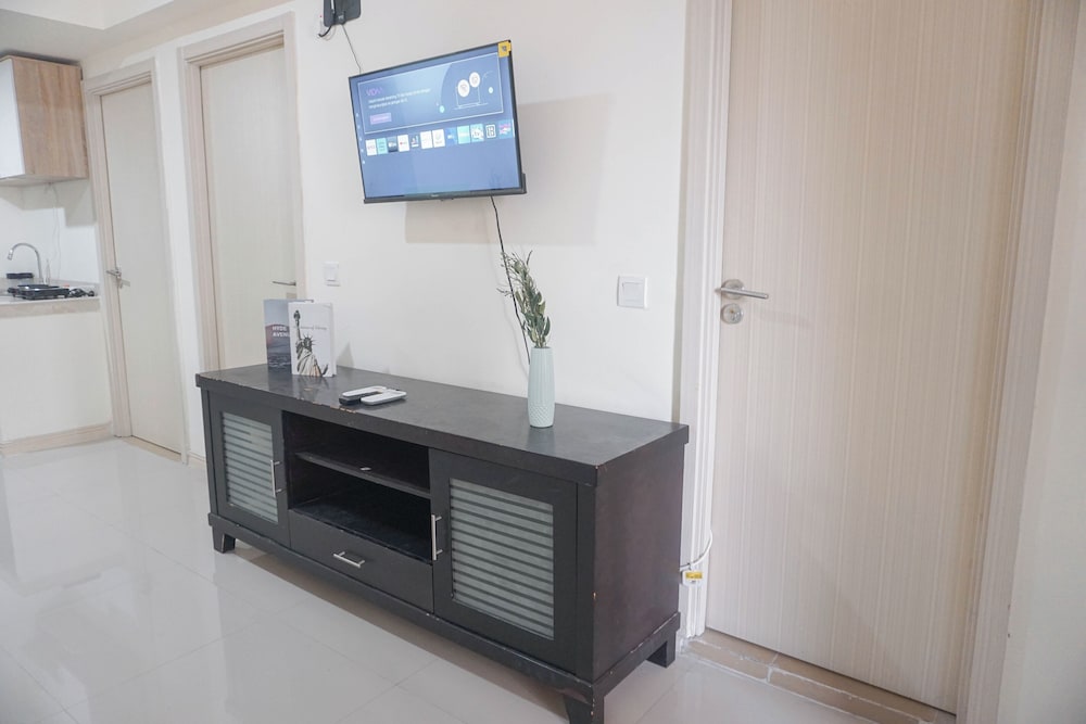 New Furnished 2BR with Office Room at Meikarta Apartment