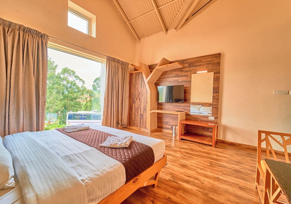 AJ Gable clouds Ooty by VOYE HOMES