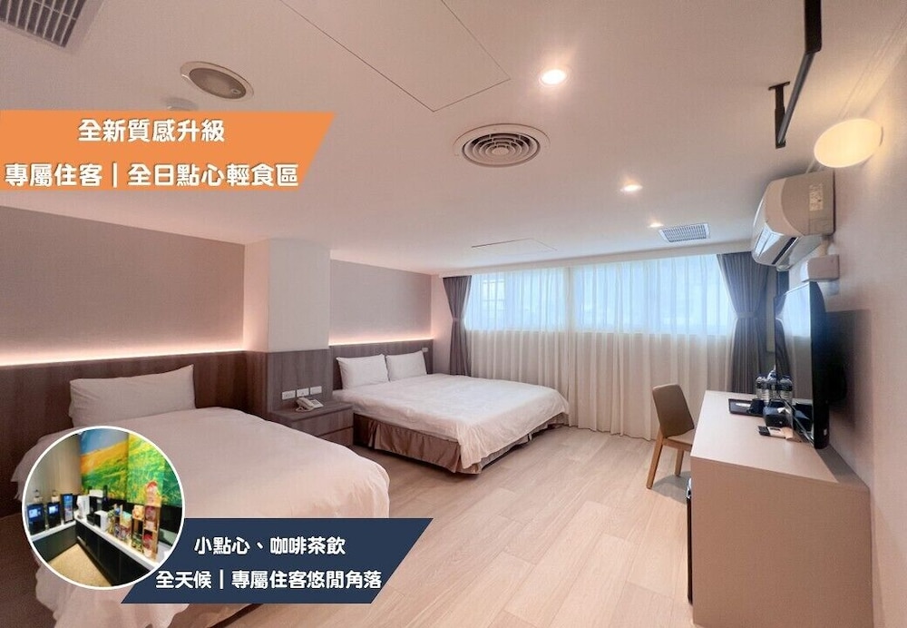 Chang Hong Fashion Hotel - Taichung Wenxin Branch