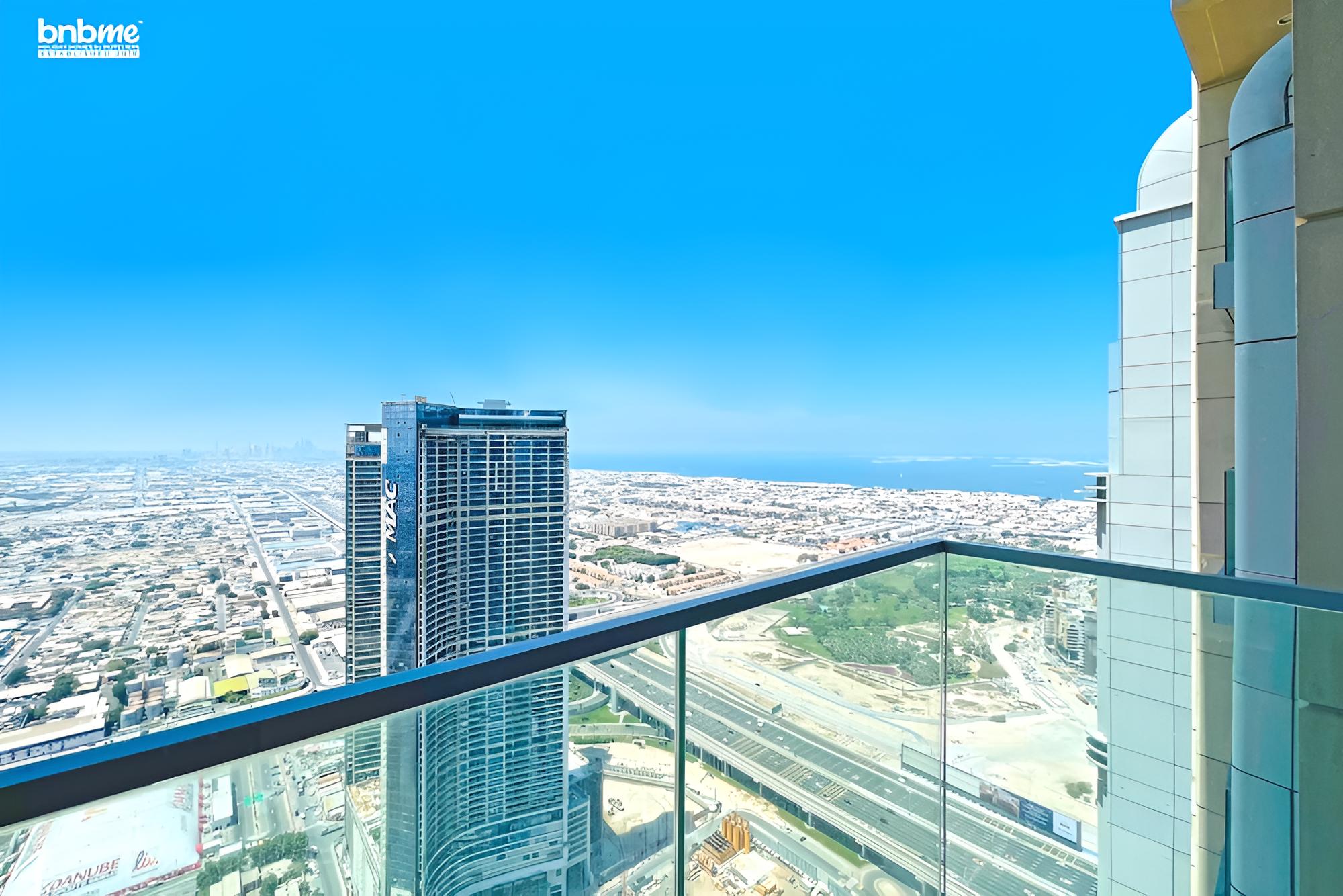 4B Amna Tower 6101 by bnbme homes