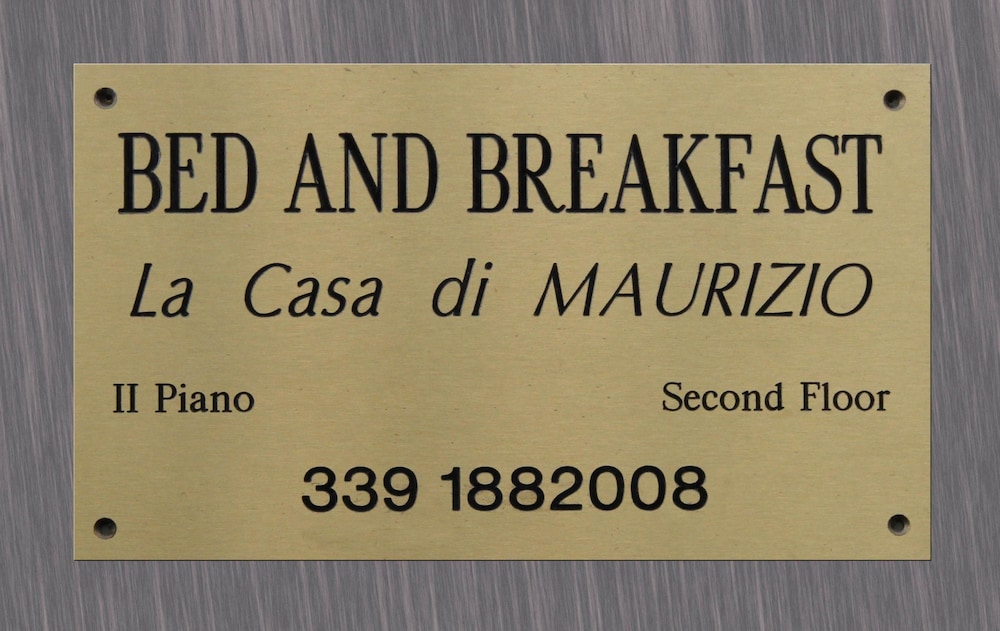 La Casa di Maurizio