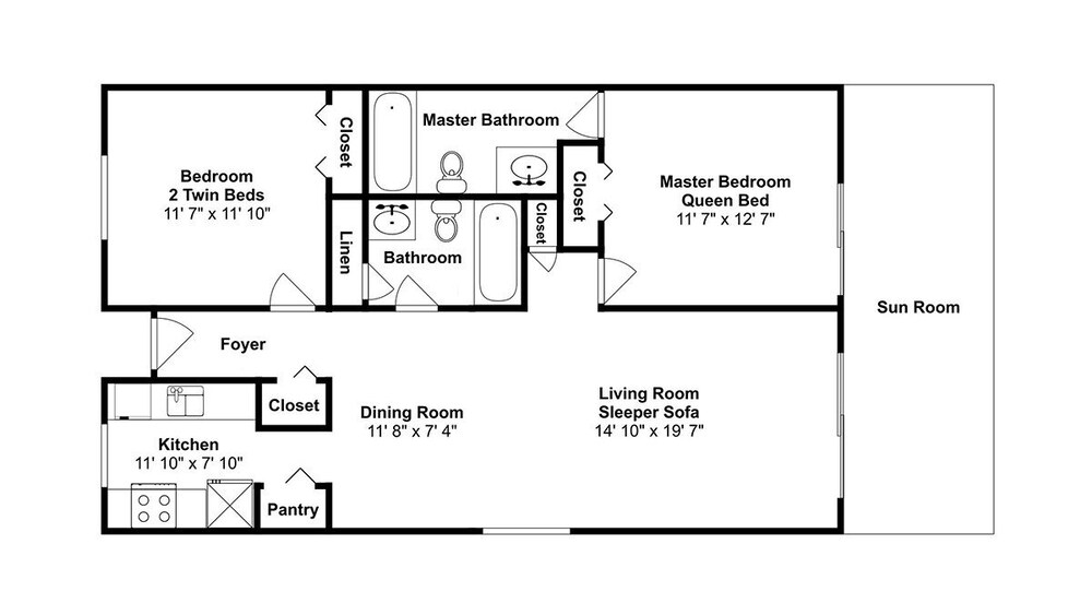 Shipwatch Pointe Ii L105 2 Bedroom Condo