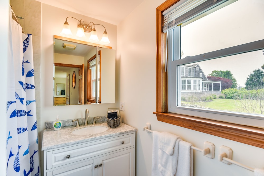 Waterfront Massachusetts Vacation Rental w/ Deck