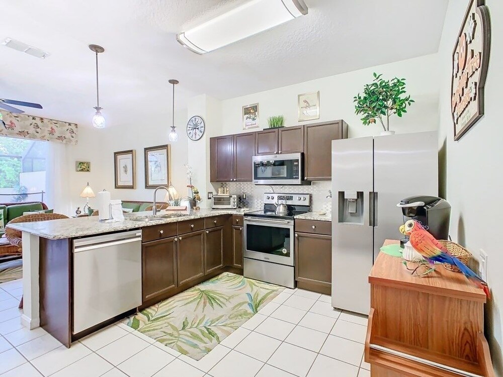Themed 3-Bedroom Townhome w/Private Pool Near Disney - Windsor Palms 3 Townhouse